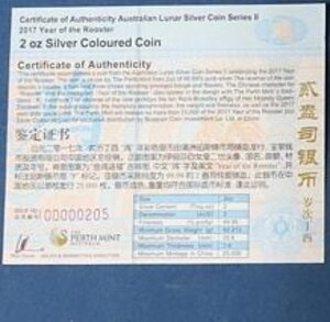 Obverse image