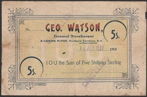 Obverse image
