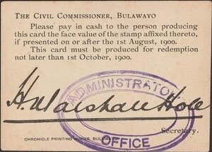 Obverse image