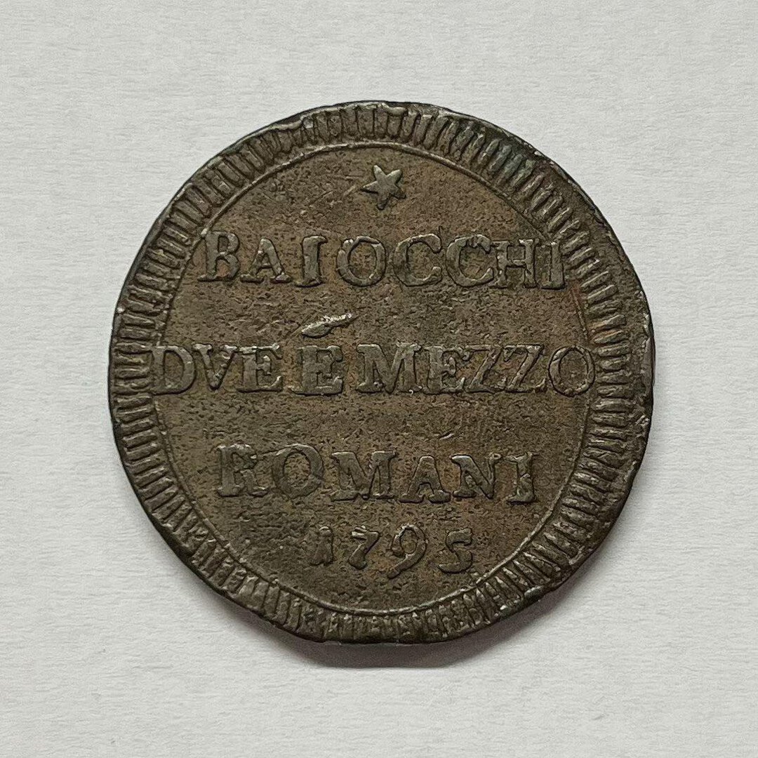 Rovescio moneta