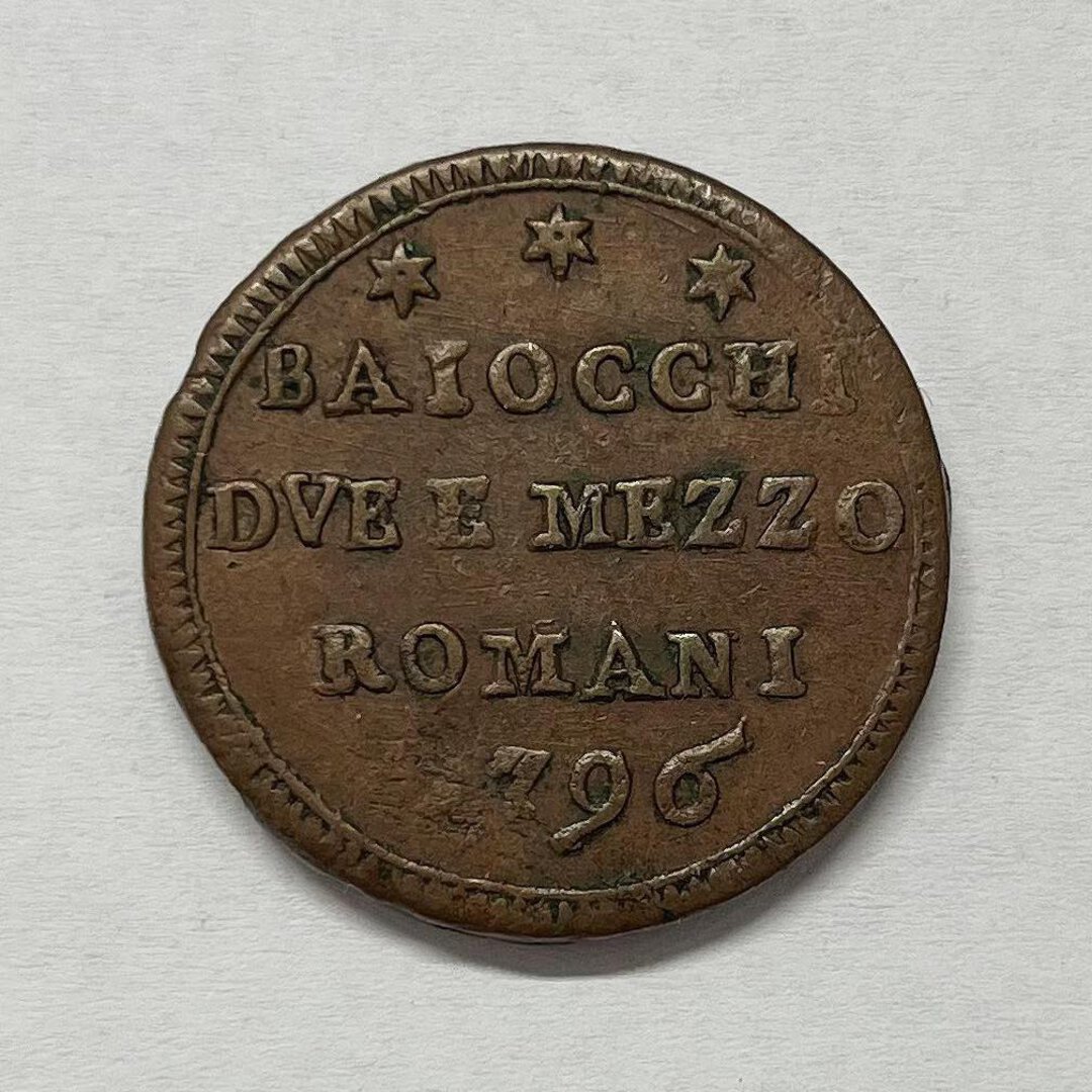 Rovescio moneta
