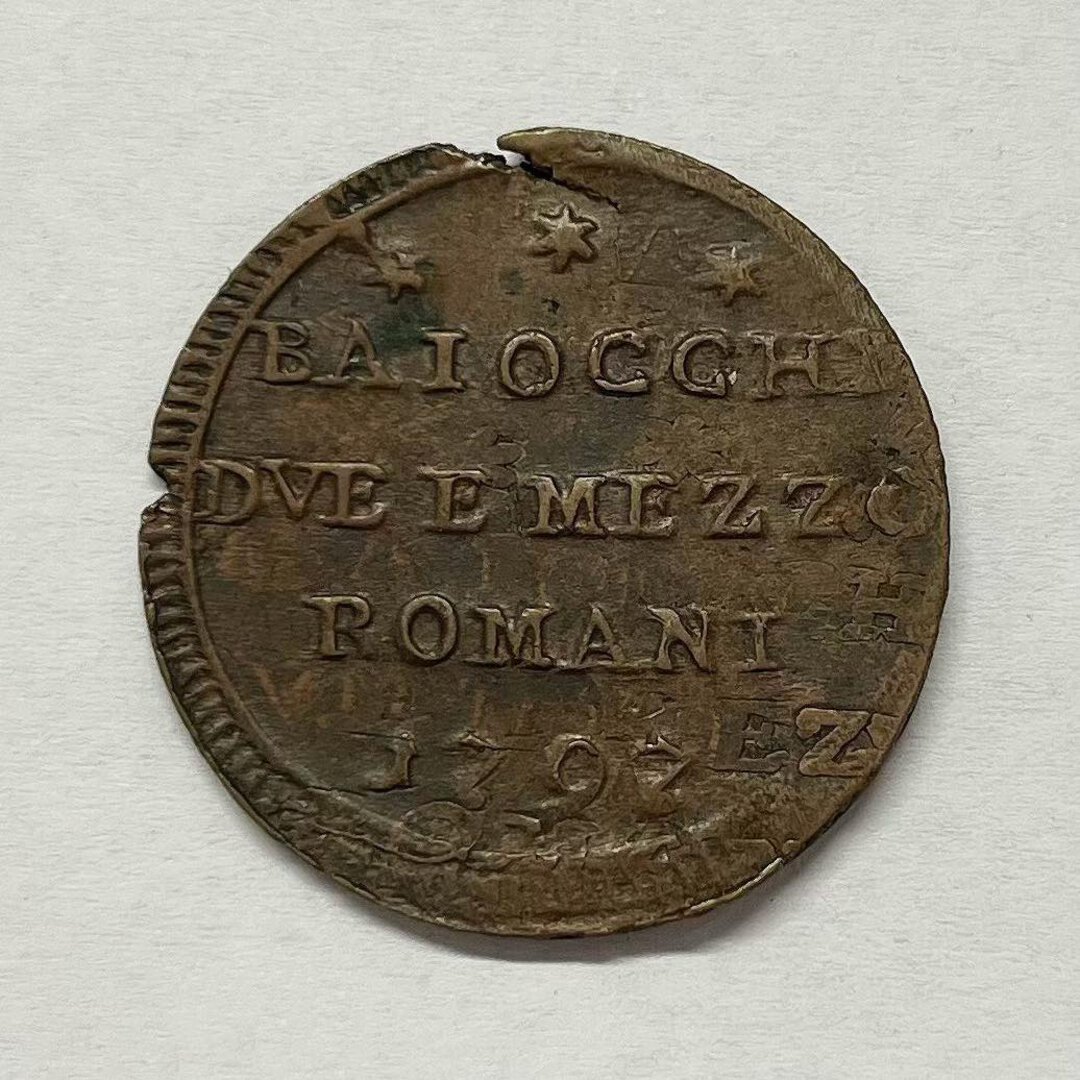 Rovescio moneta