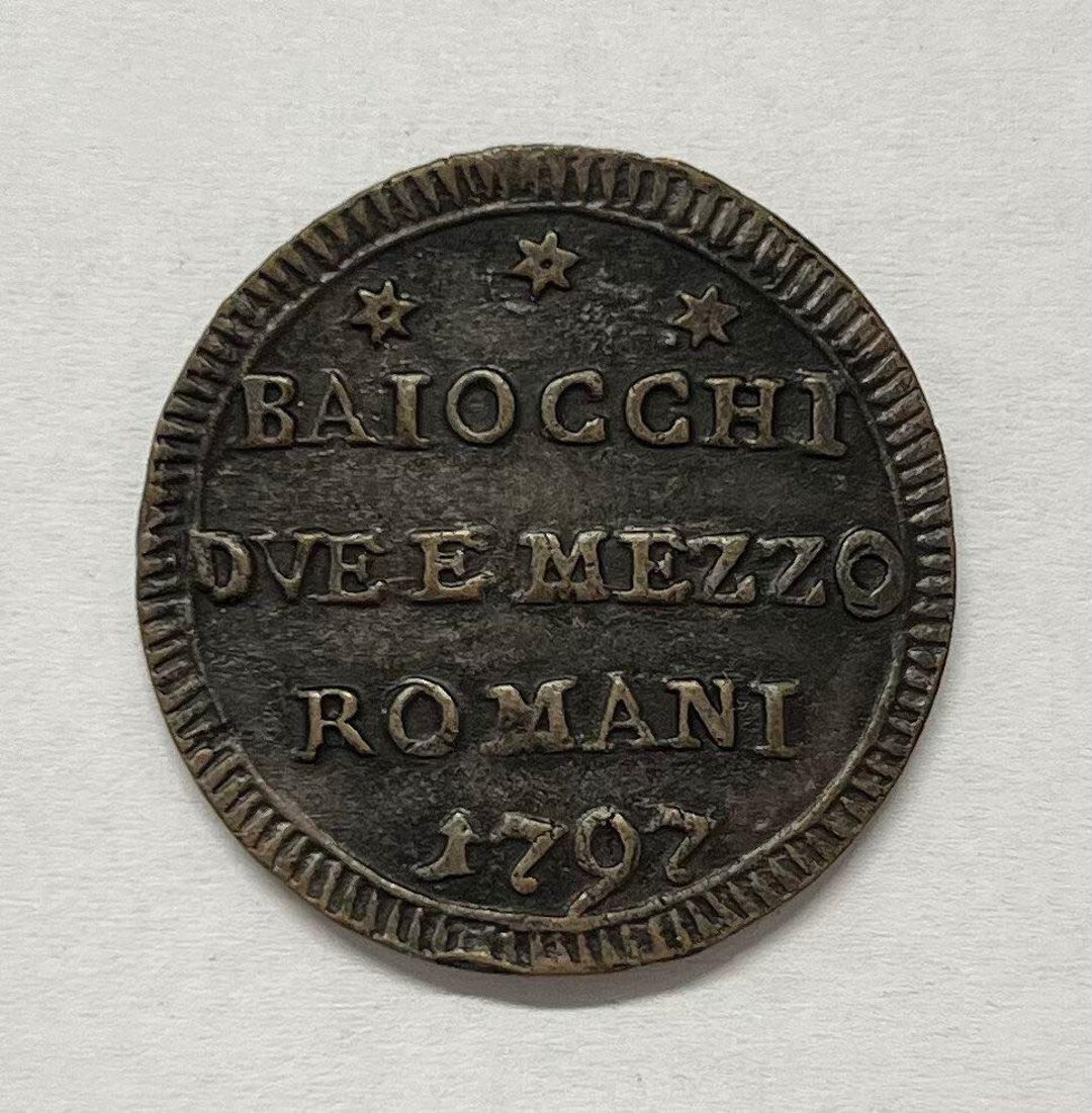 Rovescio moneta