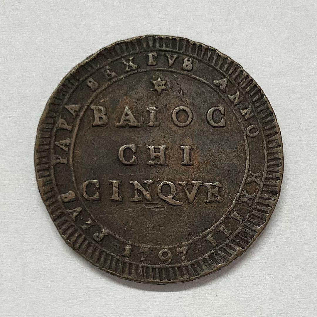 Rovescio moneta