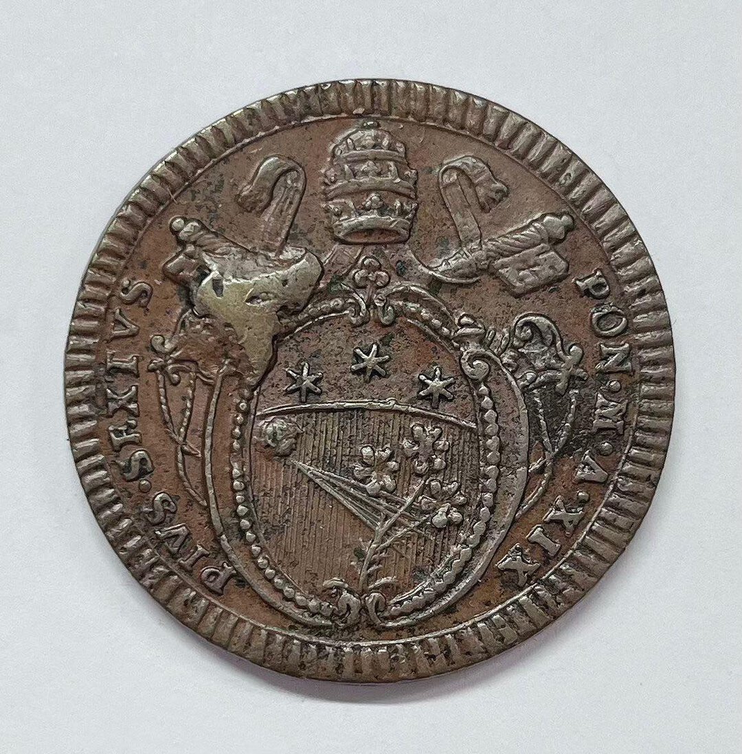 Rovescio moneta