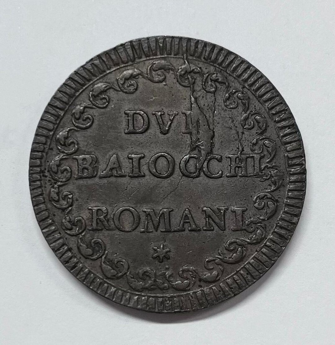 Rovescio moneta