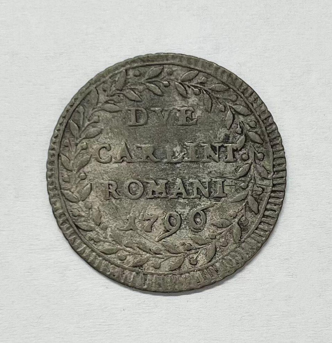 Rovescio moneta