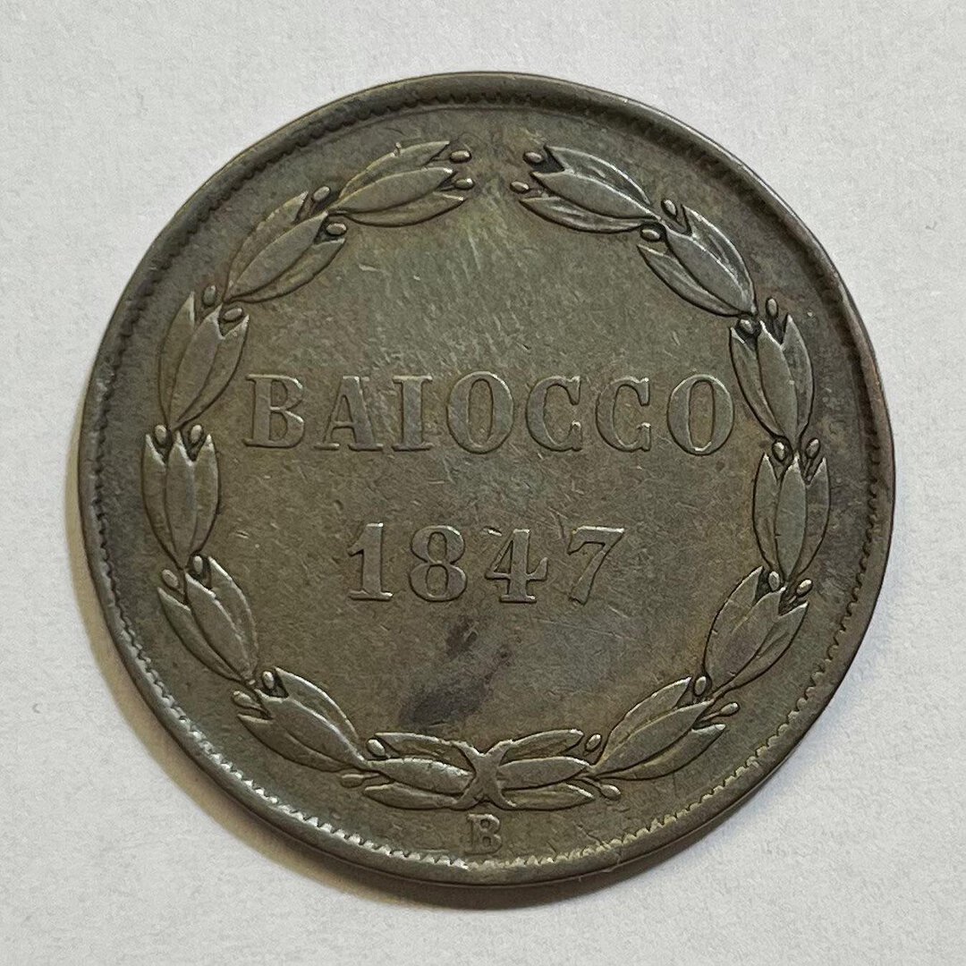 Rovescio moneta