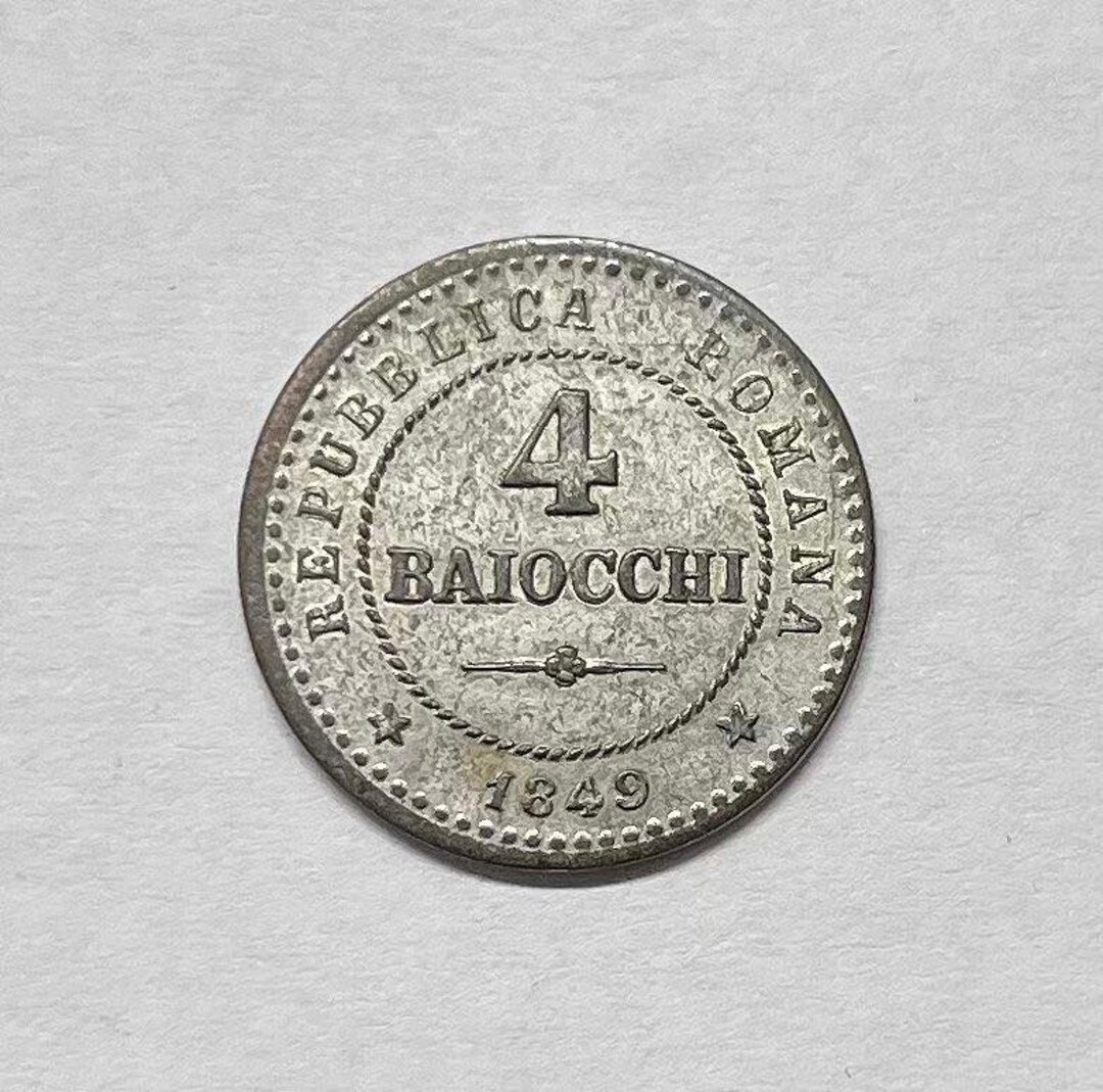 Rovescio moneta