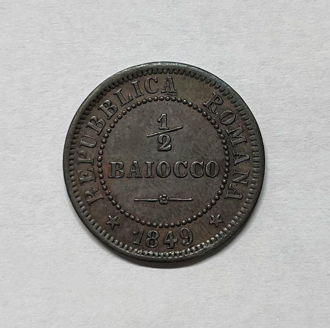 Rovescio moneta