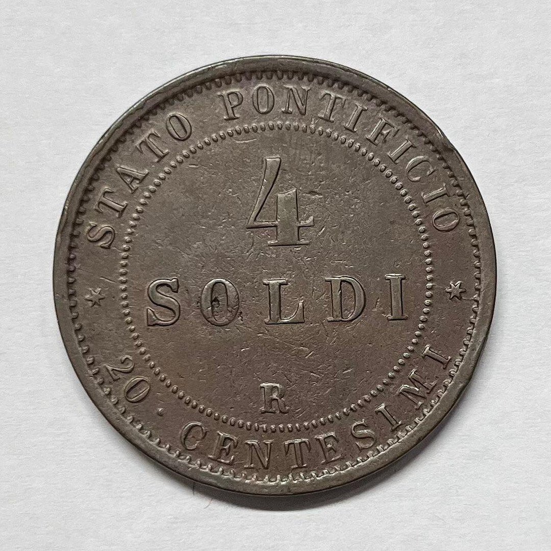 Rovescio moneta