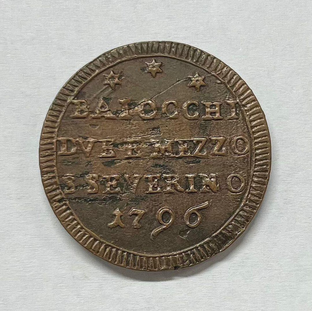 Rovescio moneta