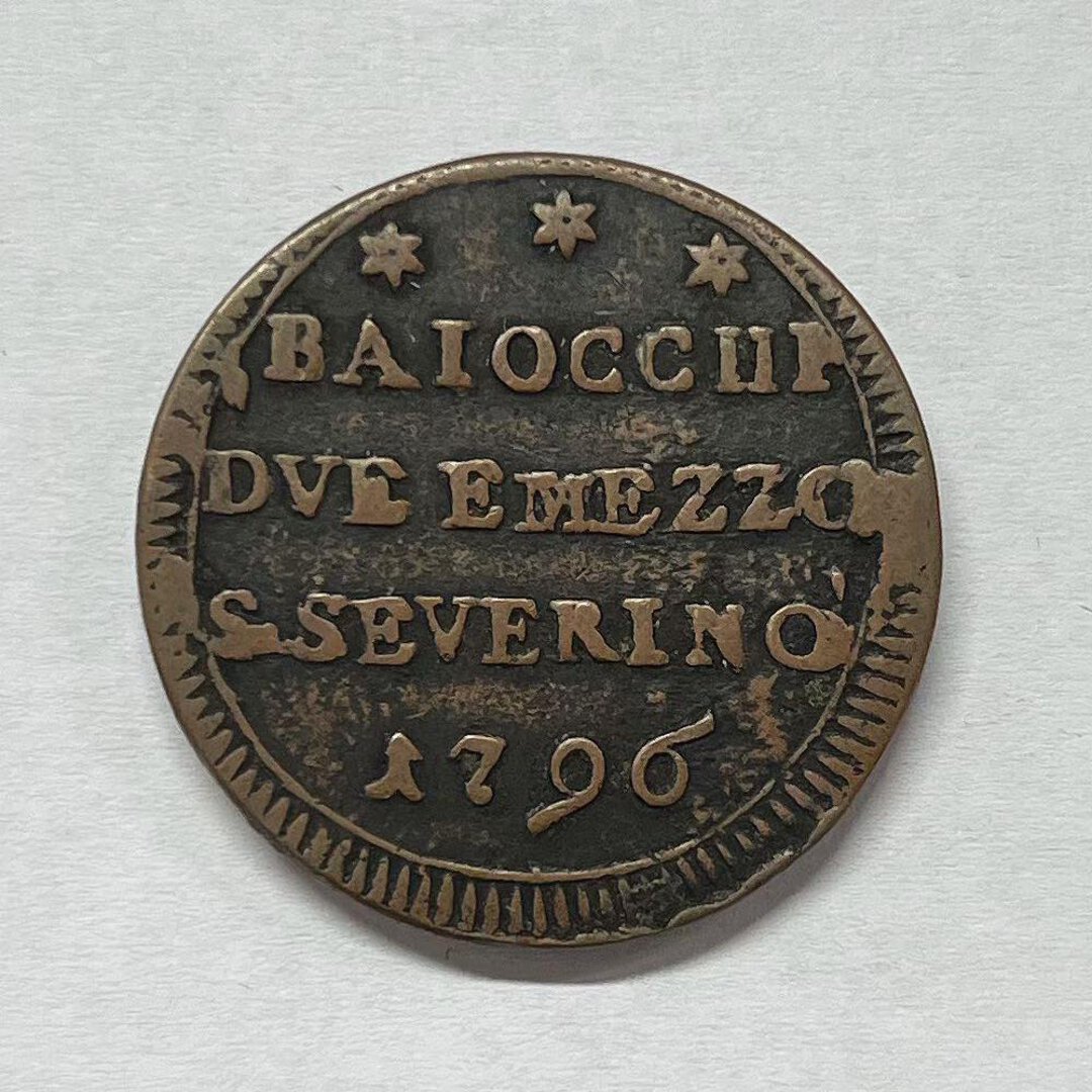 Rovescio moneta