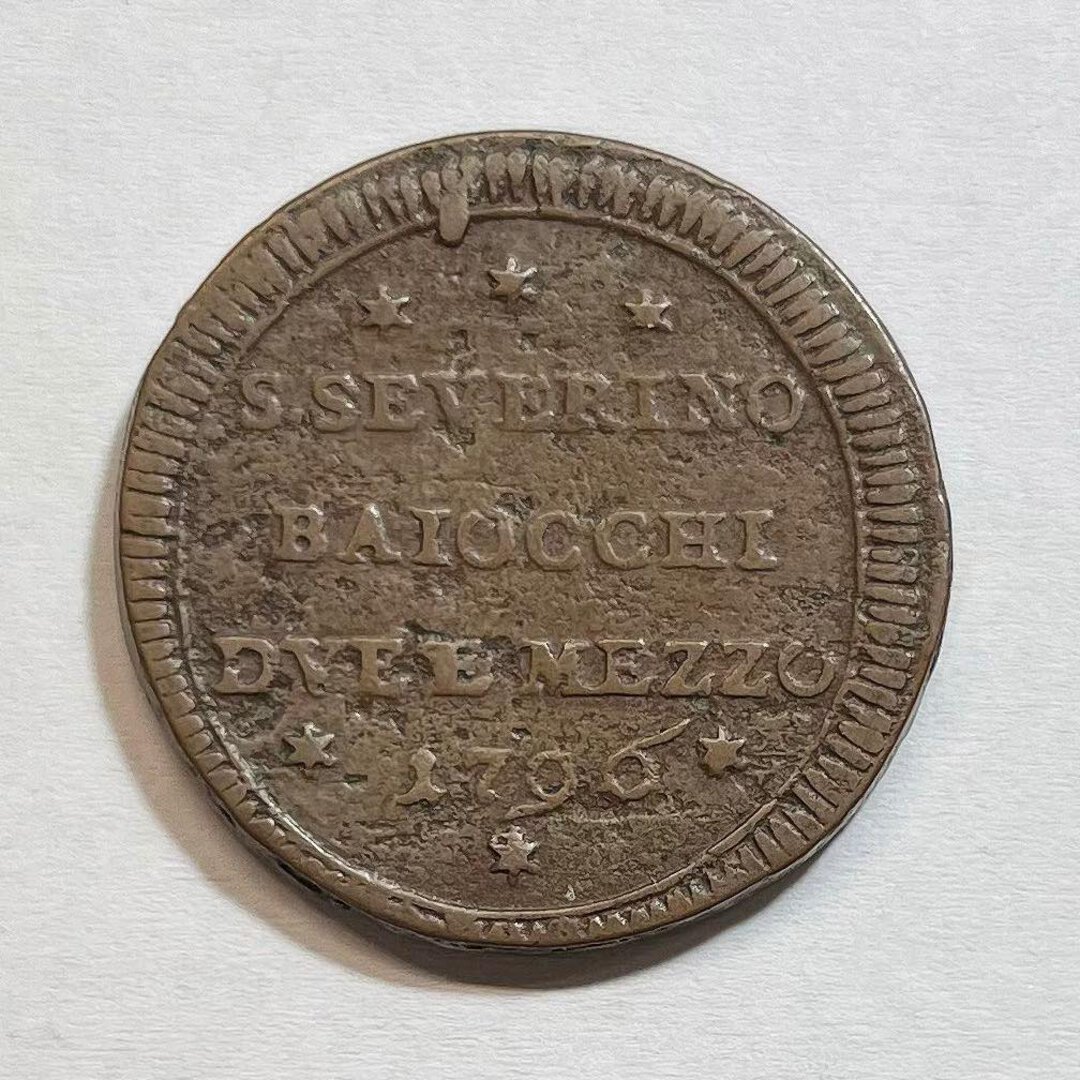Rovescio moneta