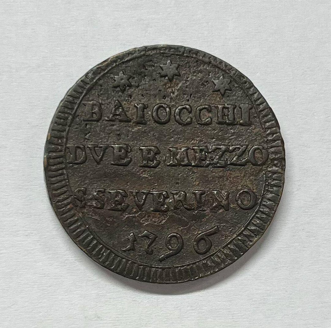 Rovescio moneta