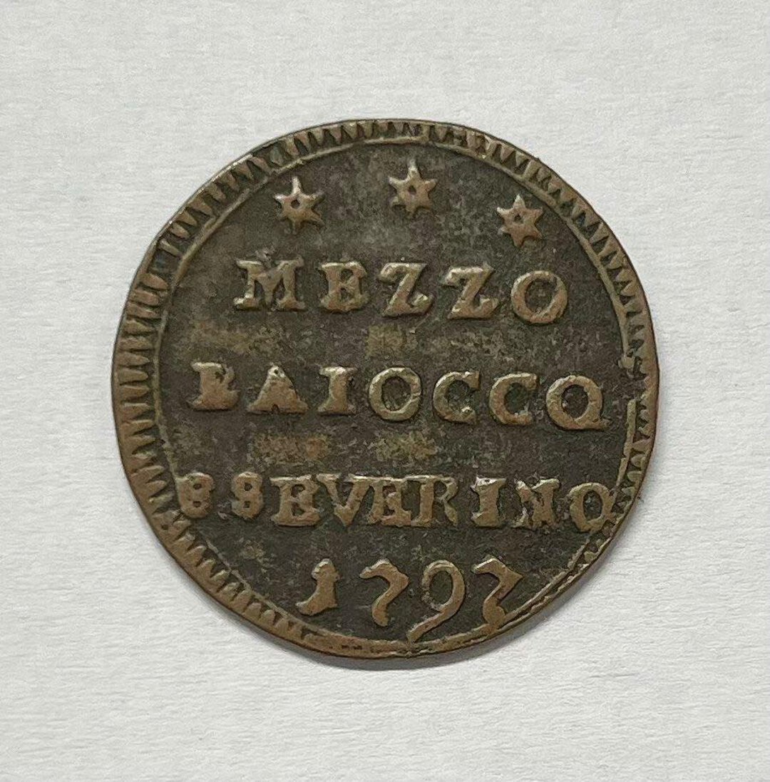Rovescio moneta