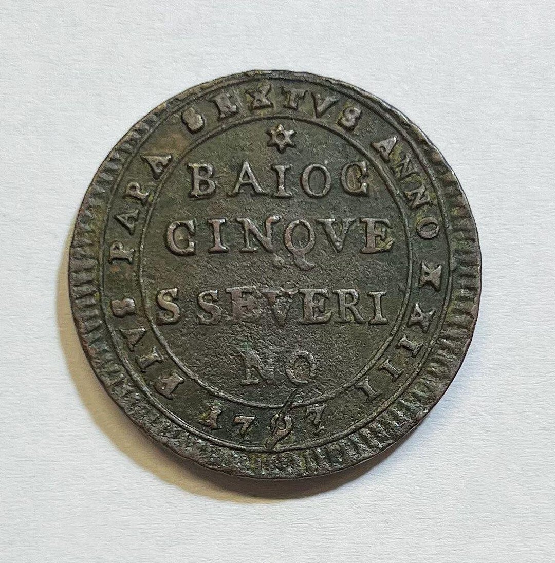 Rovescio moneta