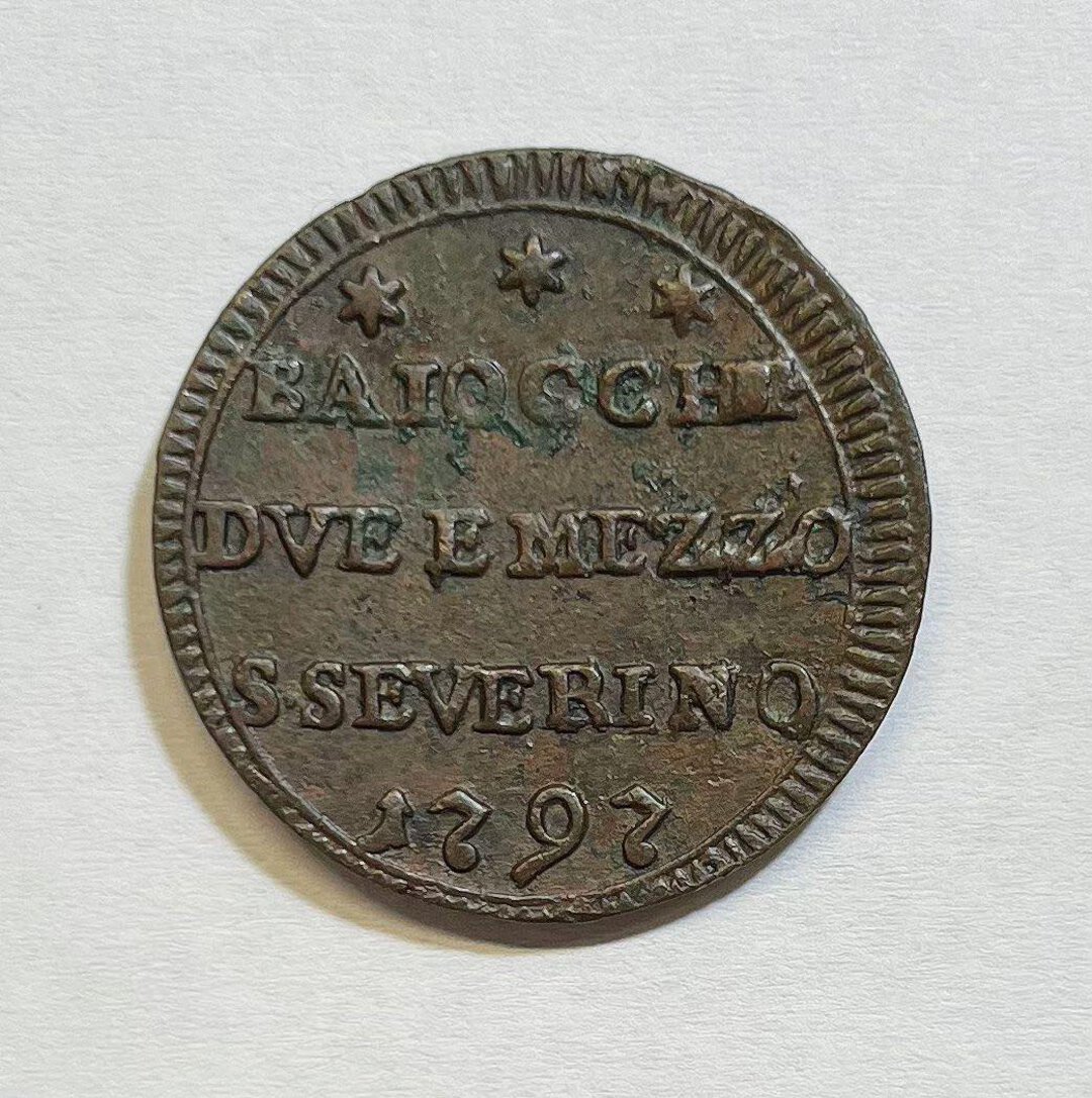 Rovescio moneta