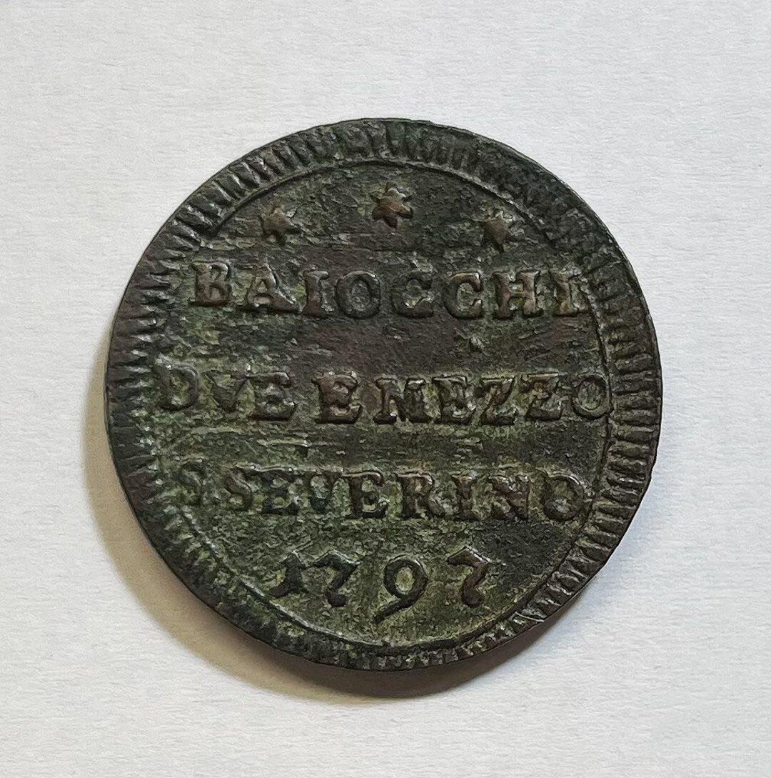 Rovescio moneta