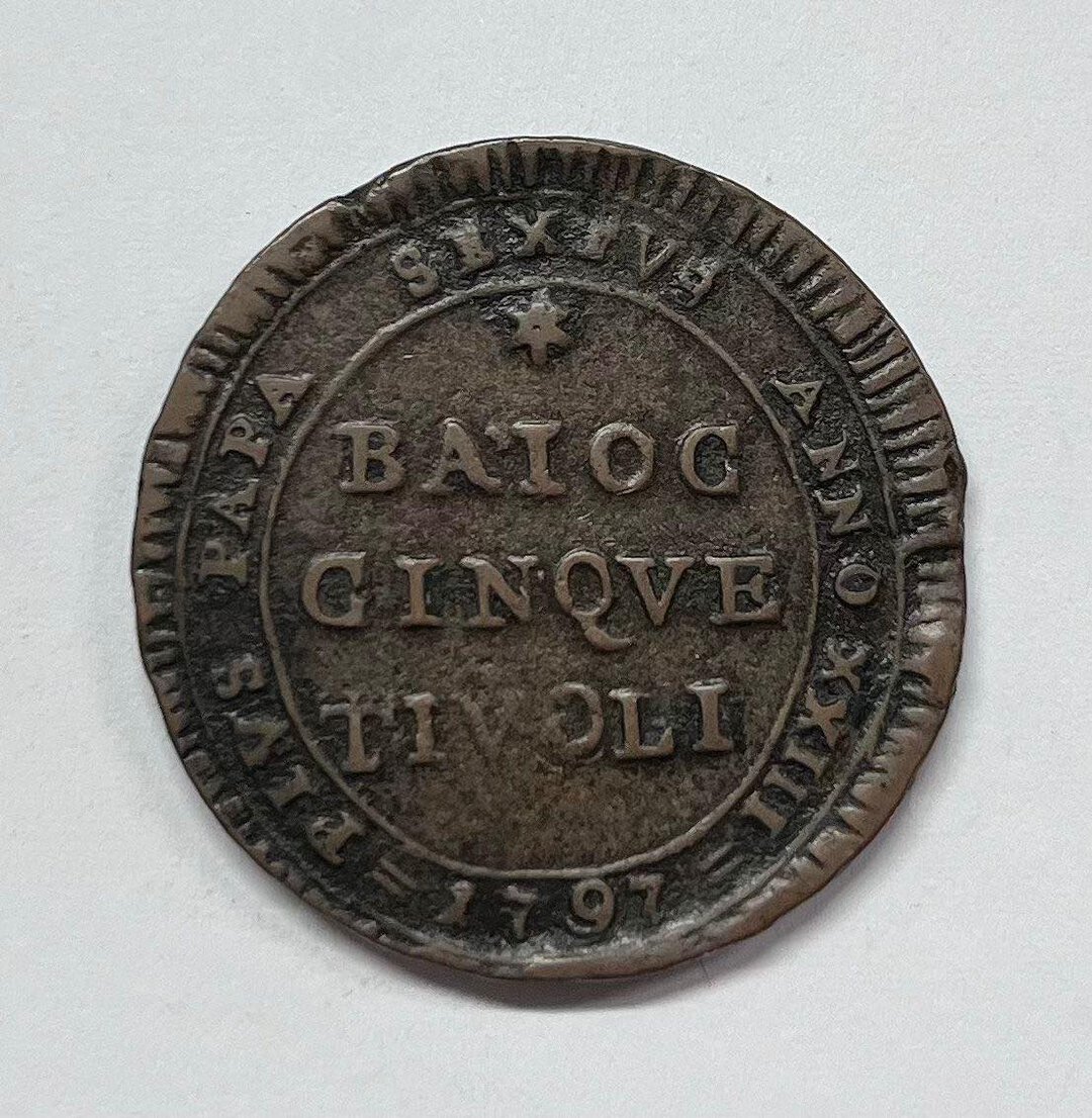 Rovescio moneta