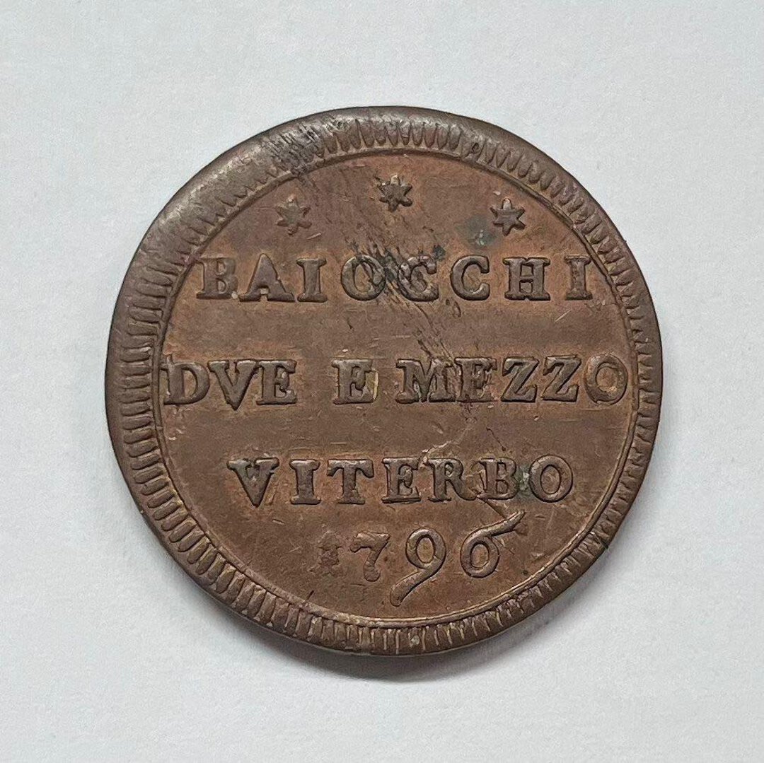 Rovescio moneta