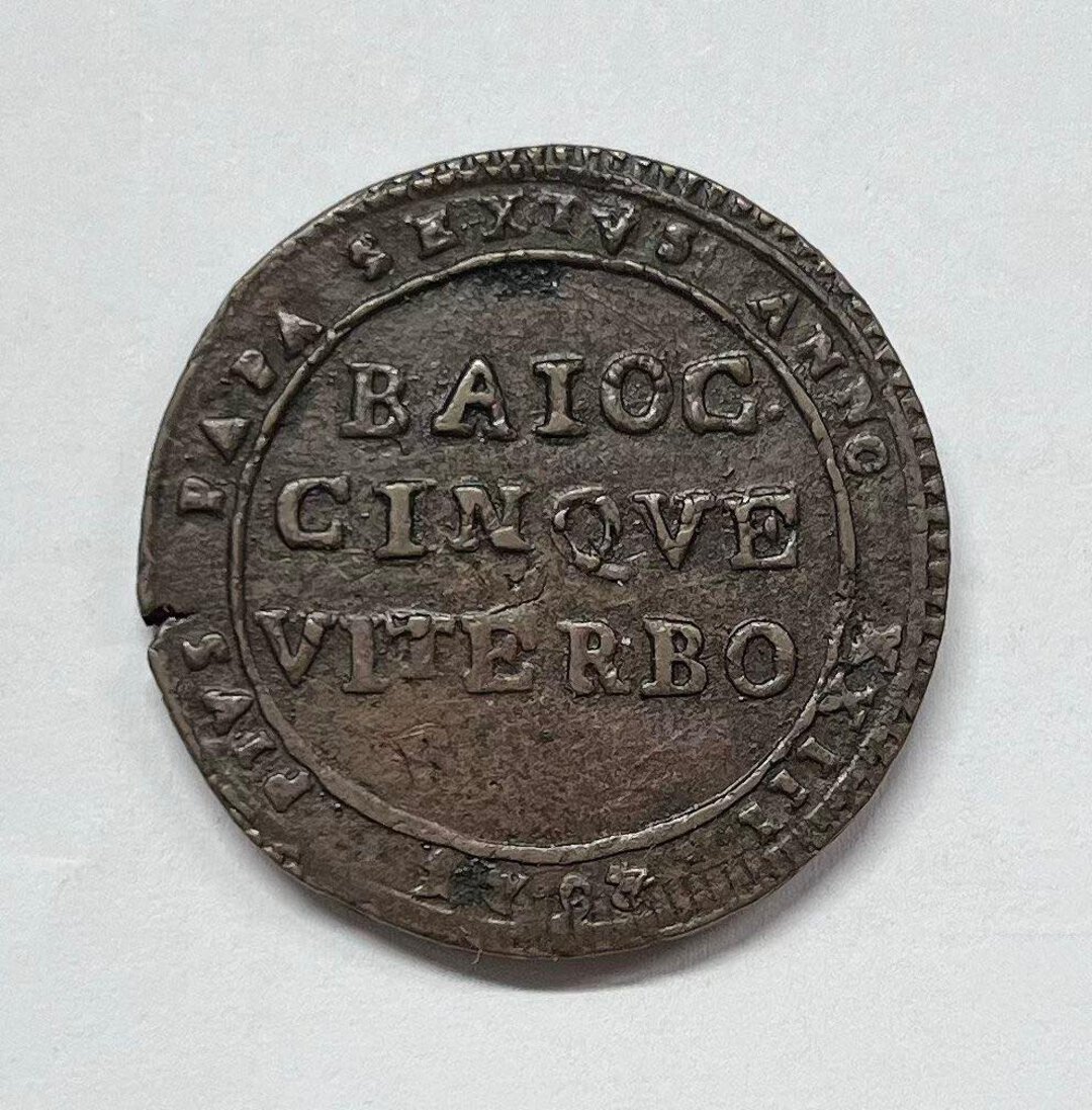 Rovescio moneta