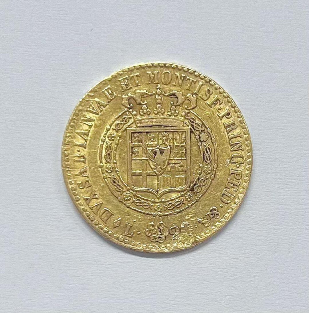 Rovescio moneta