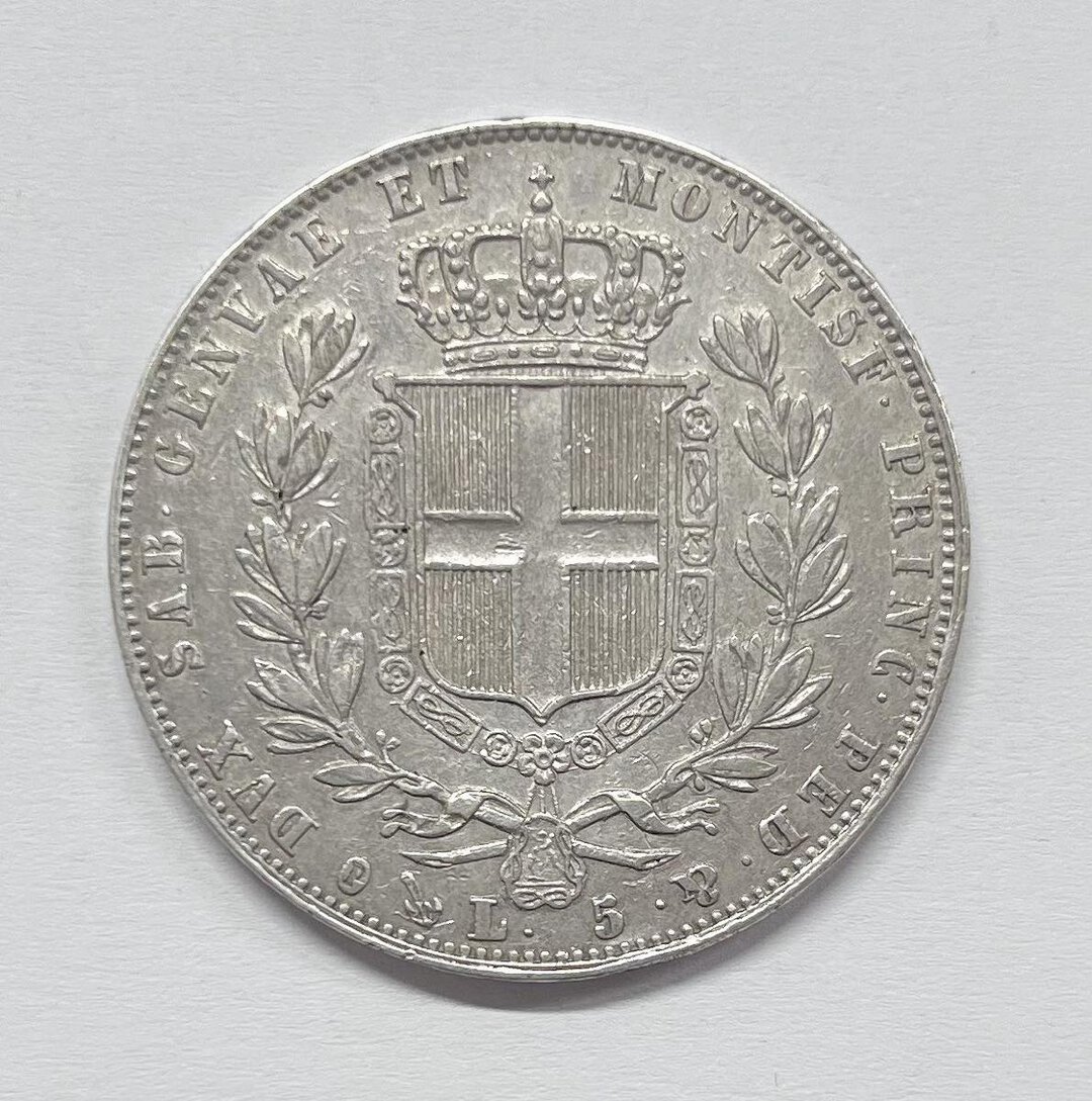 Rovescio moneta
