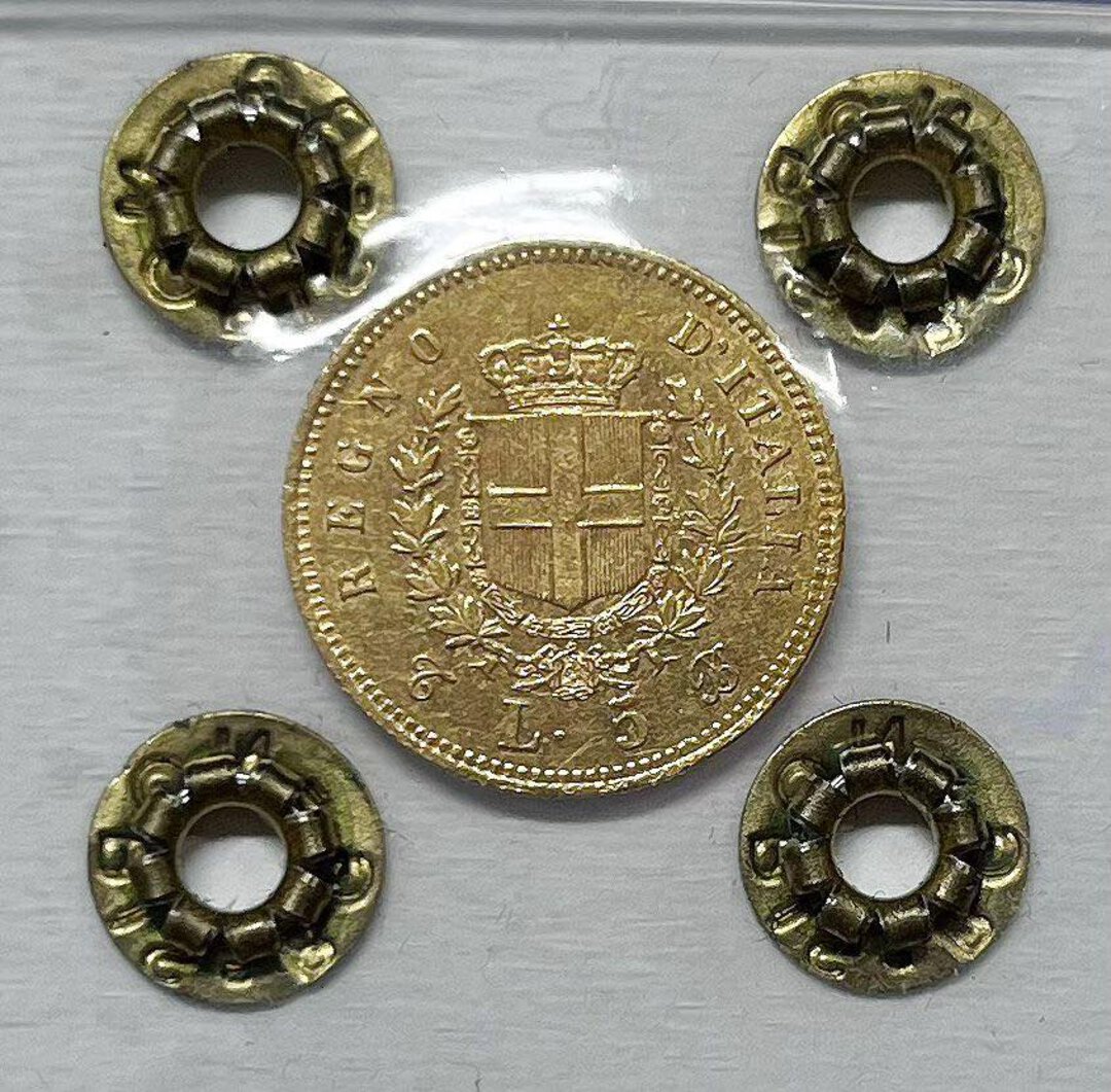 Rovescio moneta