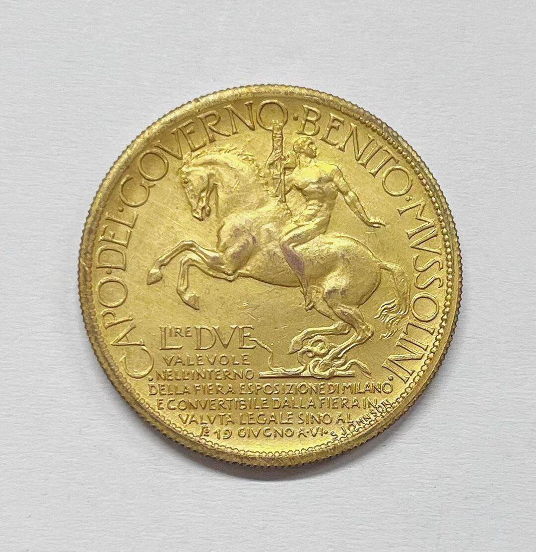 Rovescio moneta