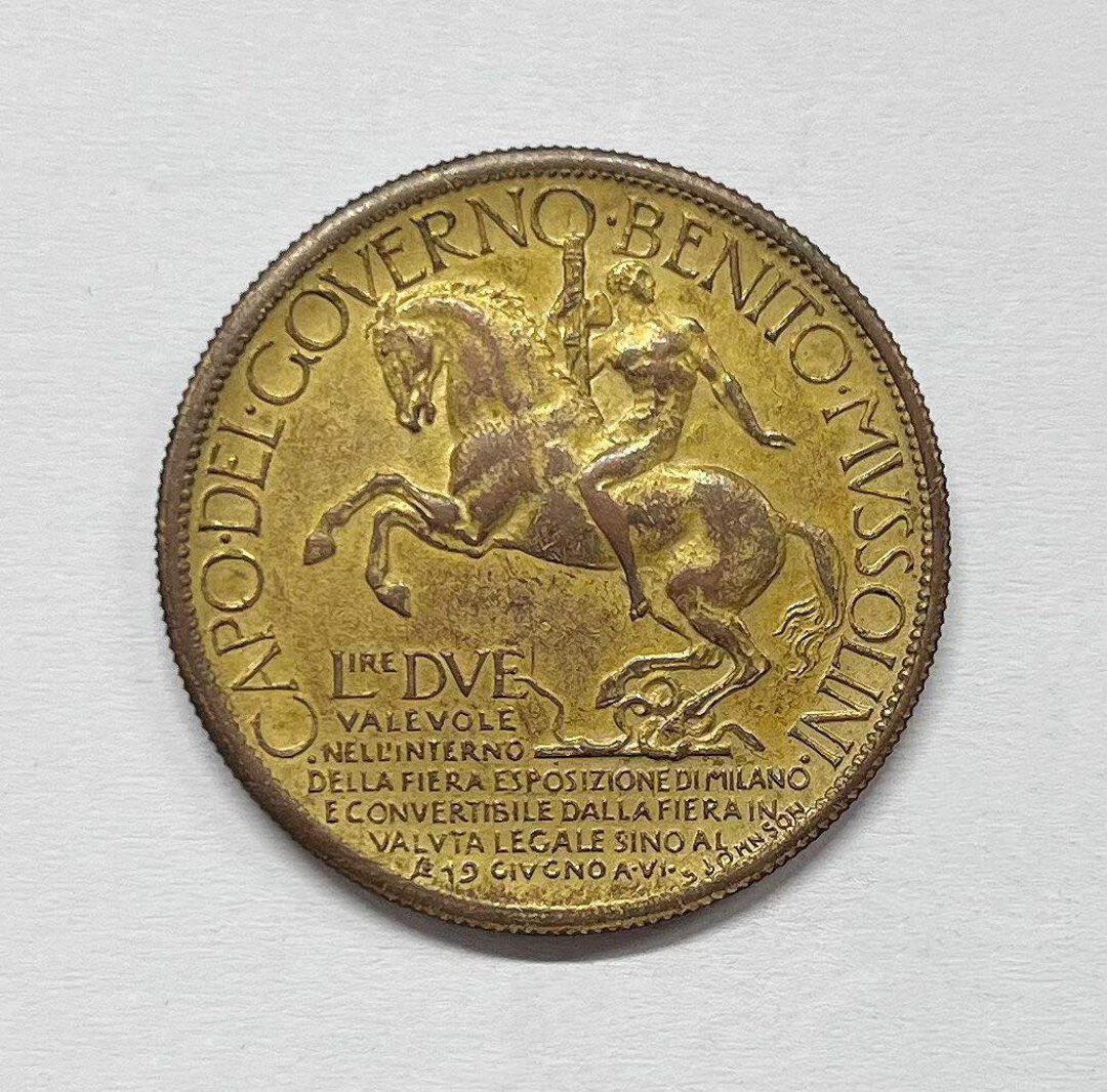 Rovescio moneta