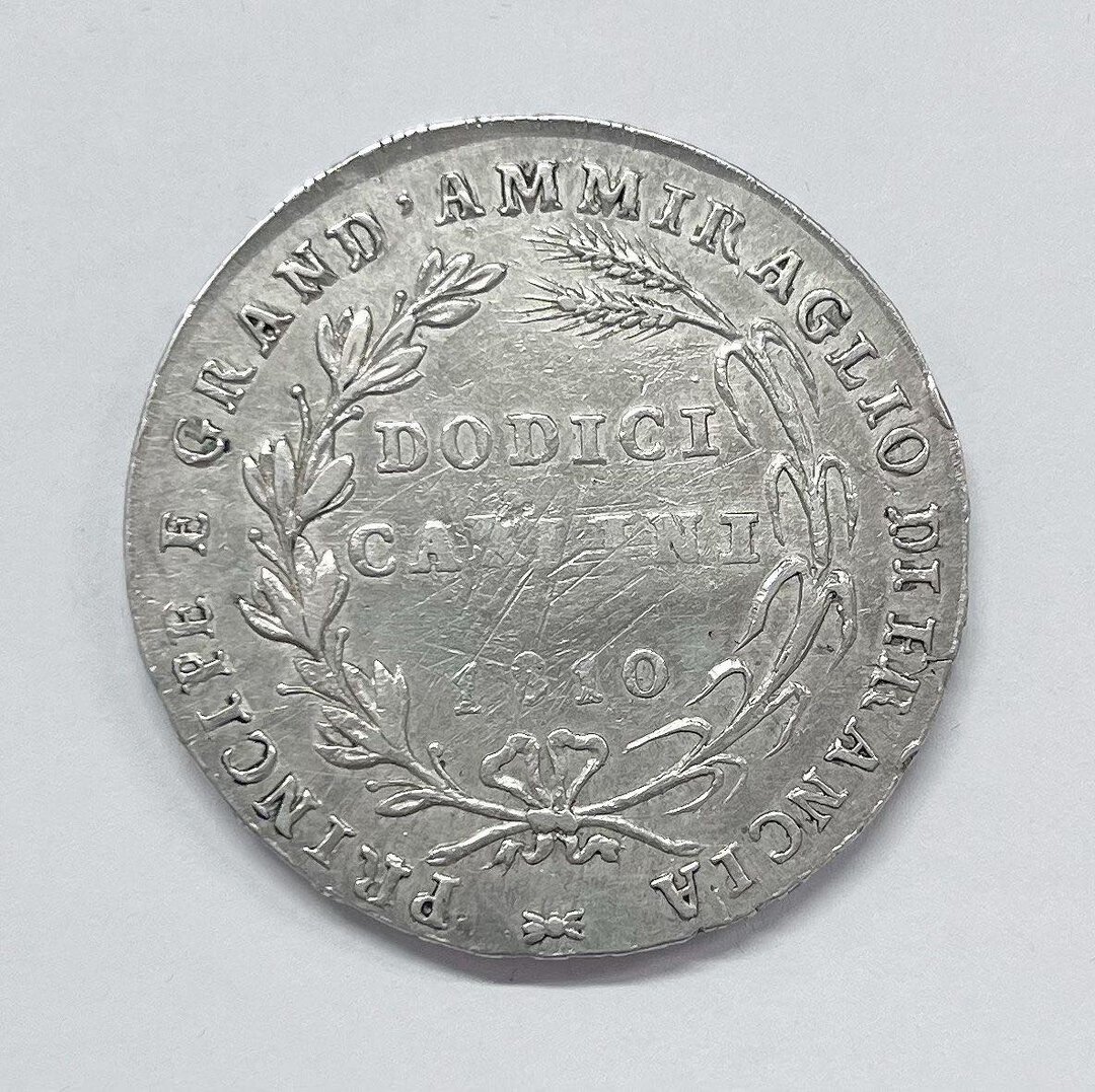 Rovescio moneta