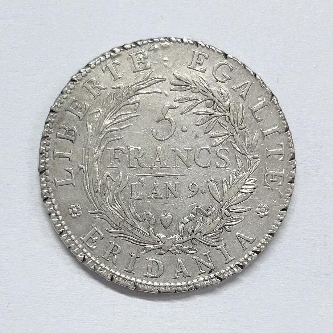 Rovescio moneta