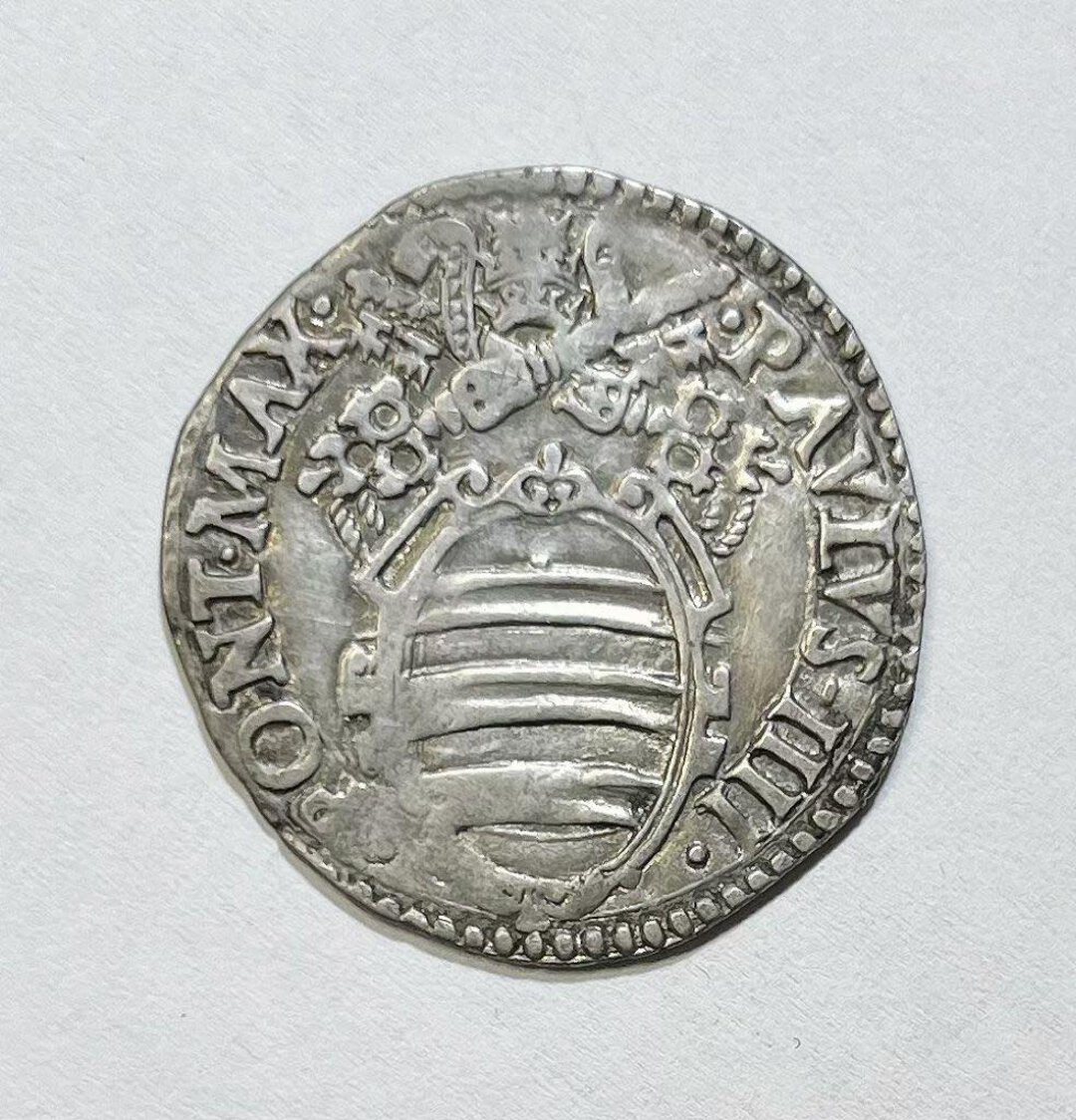 Rovescio moneta