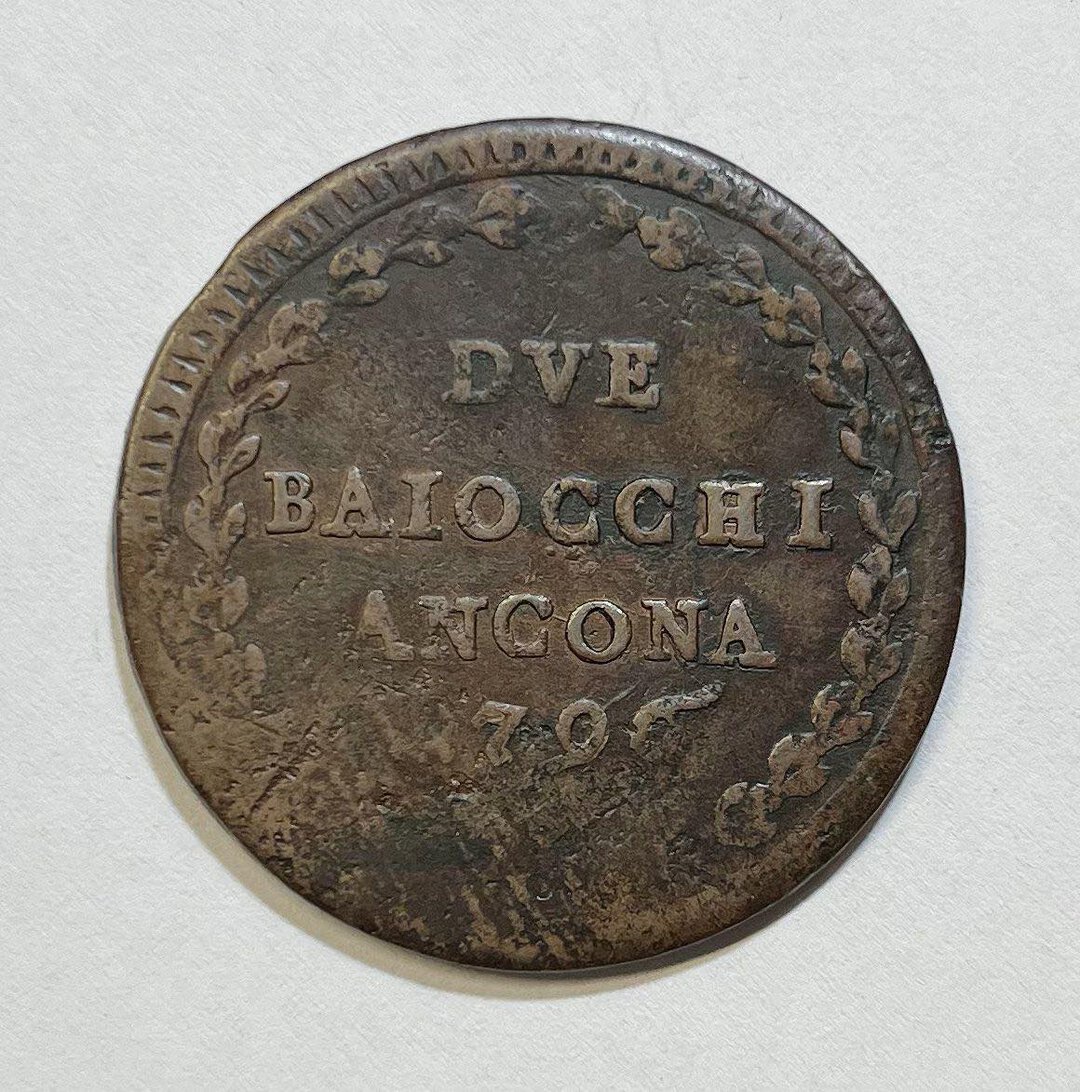 Rovescio moneta