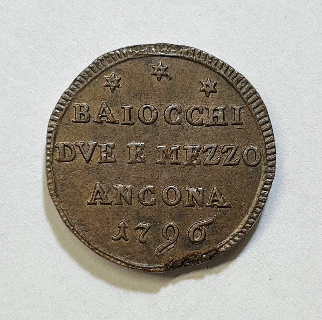 Rovescio moneta
