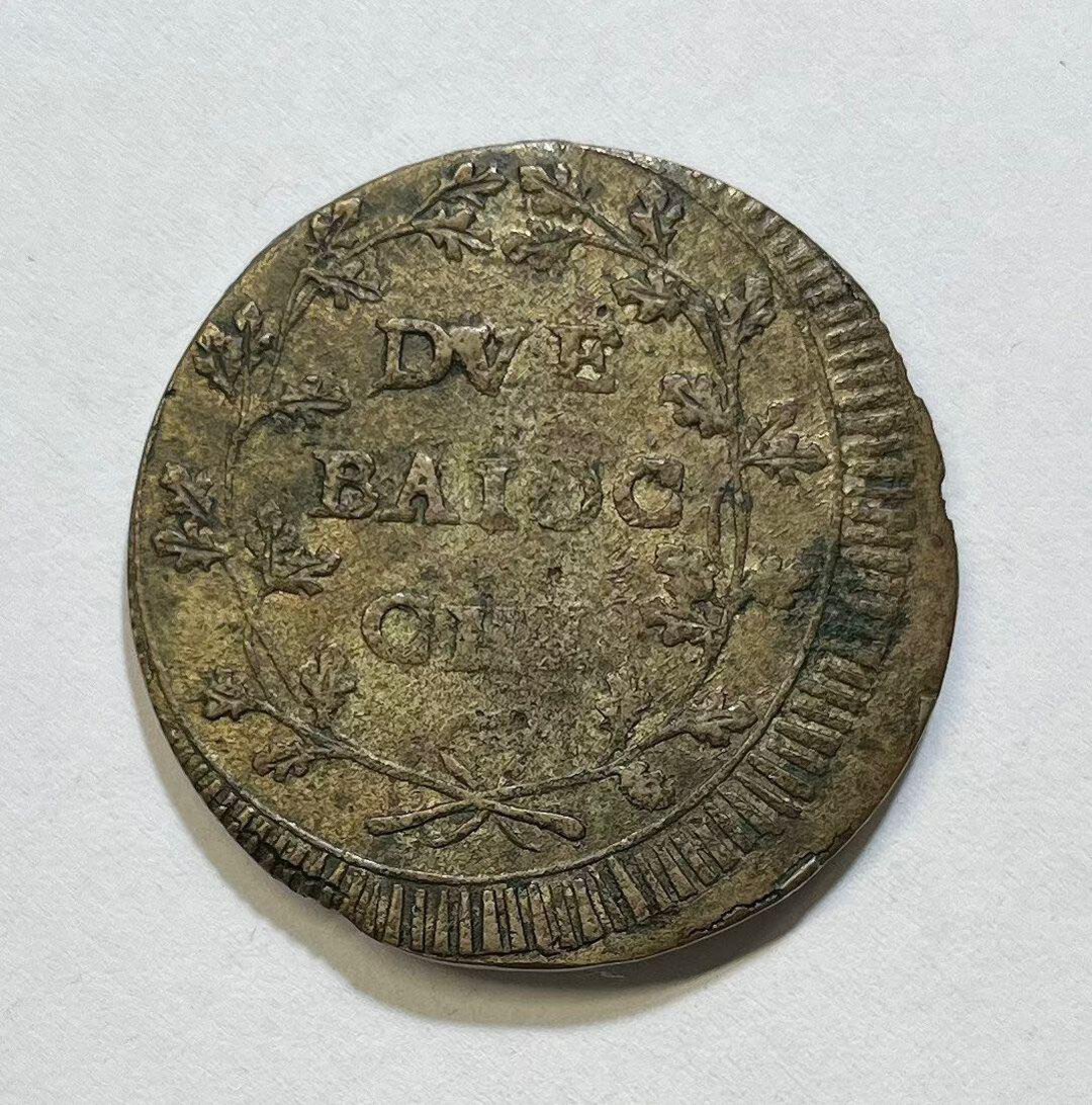 Rovescio moneta
