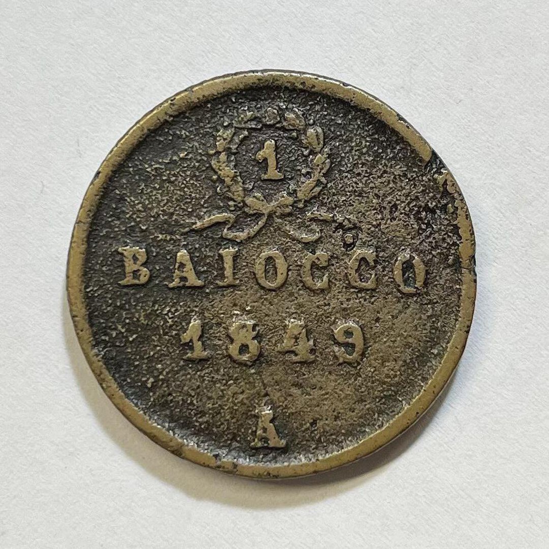 Rovescio moneta