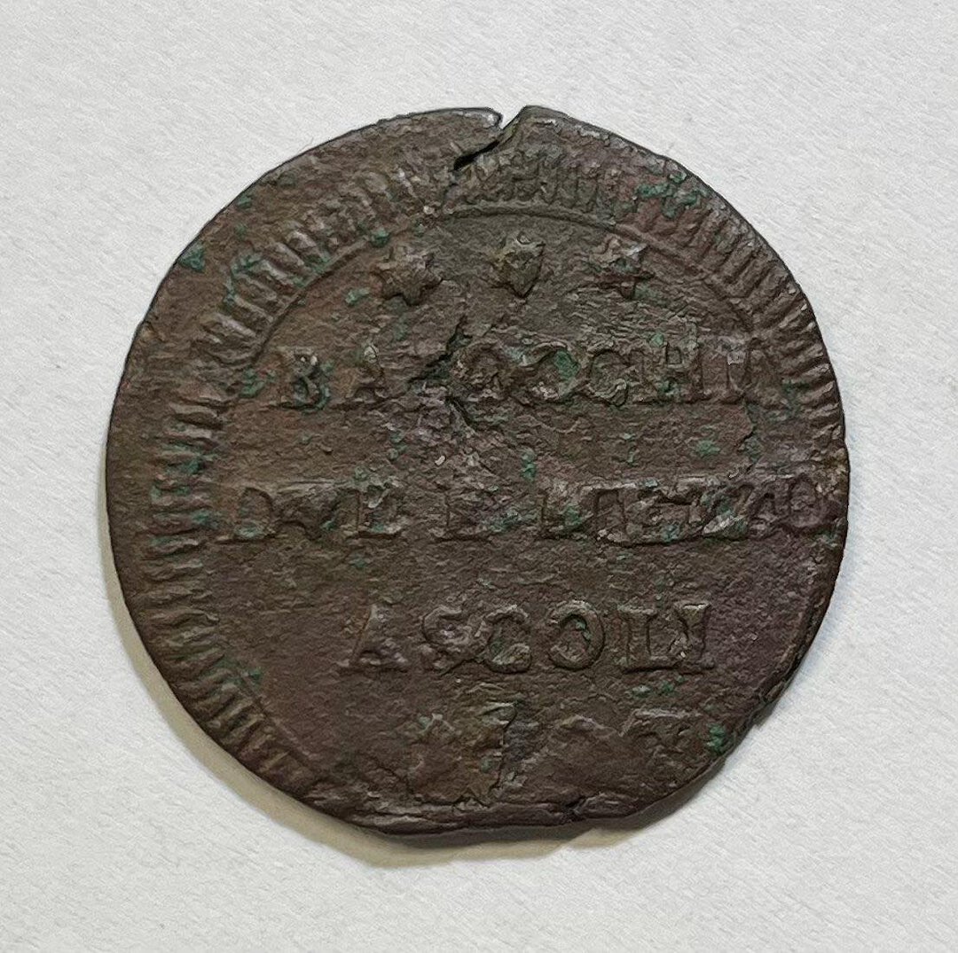 Rovescio moneta