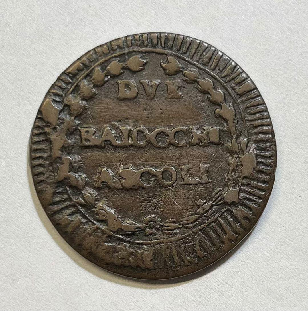 Rovescio moneta