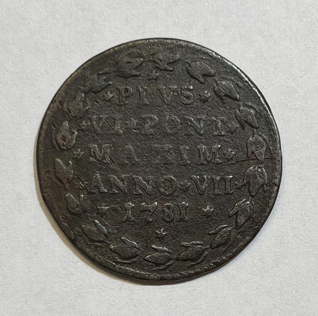 Rovescio moneta