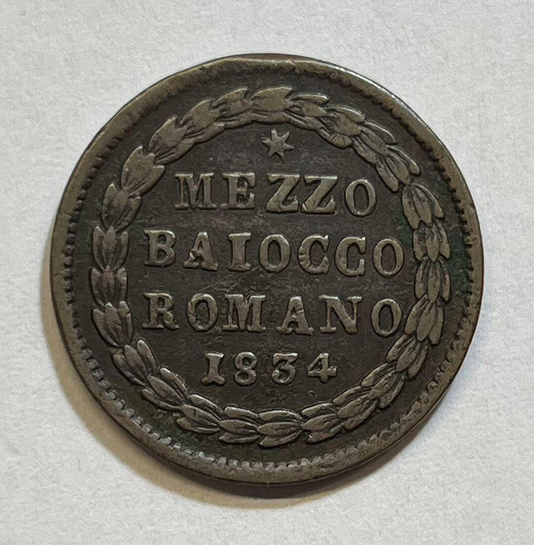 Rovescio moneta