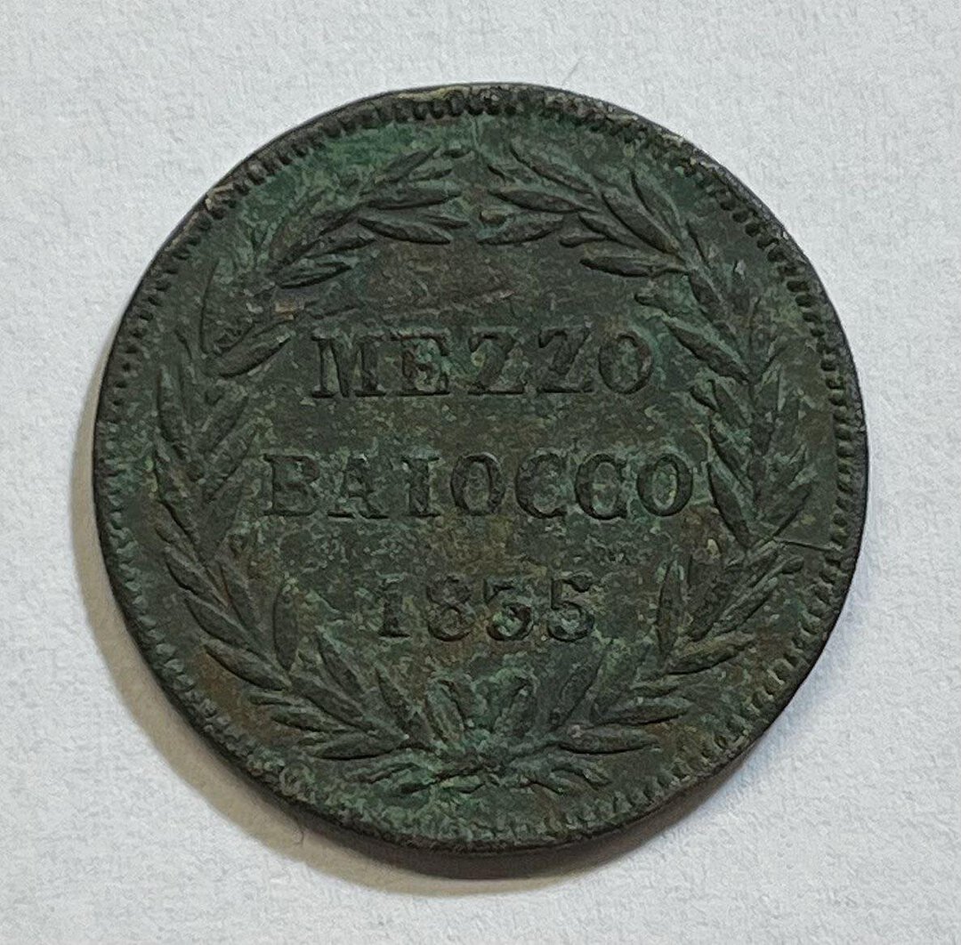 Rovescio moneta