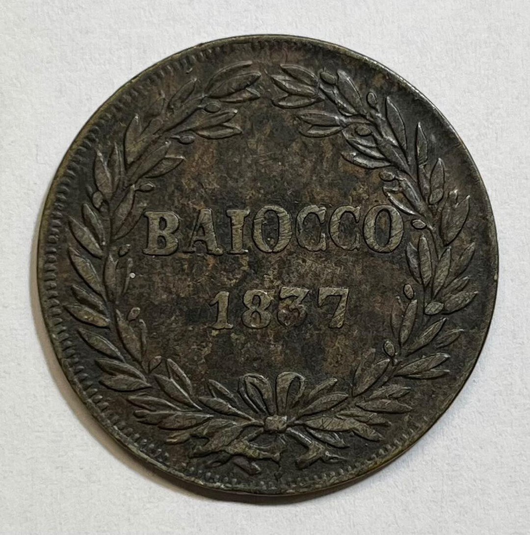 Rovescio moneta