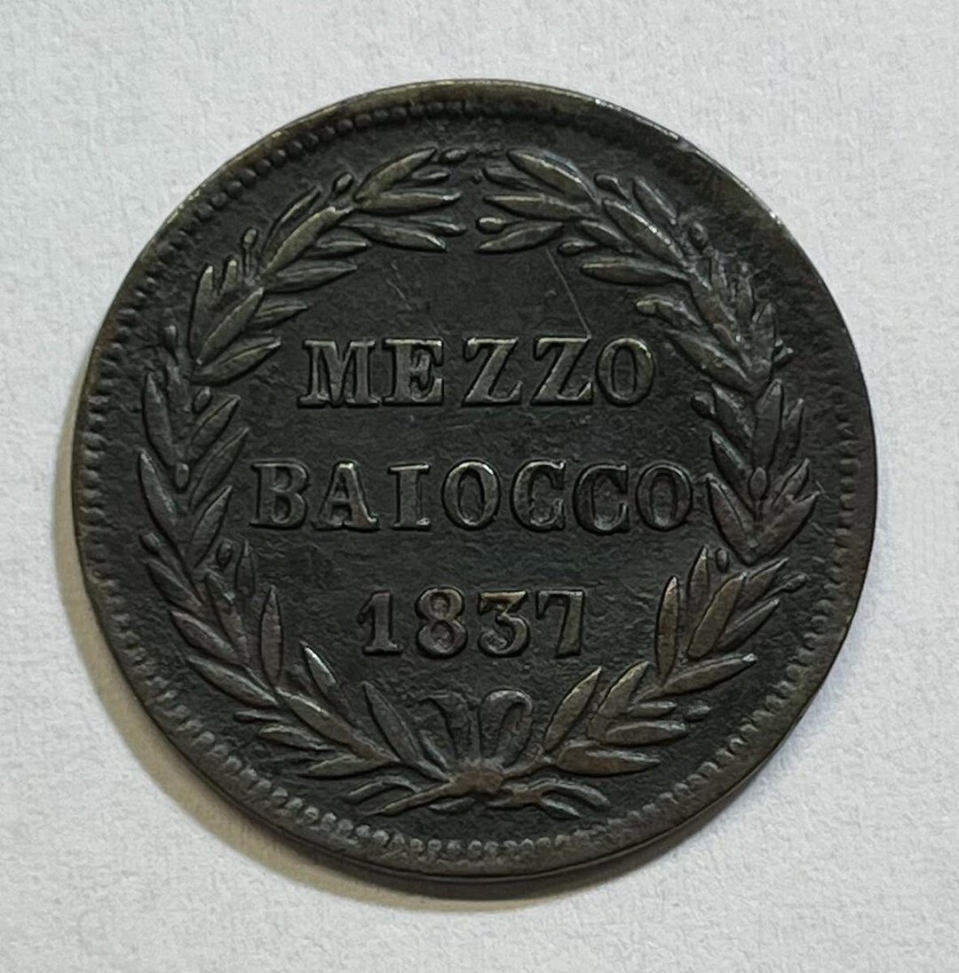 Rovescio moneta