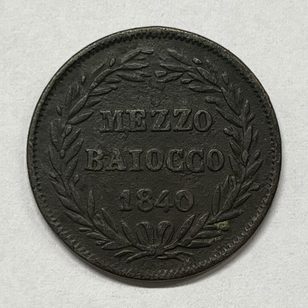 Rovescio moneta