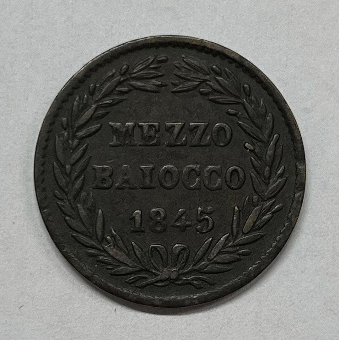 Rovescio moneta