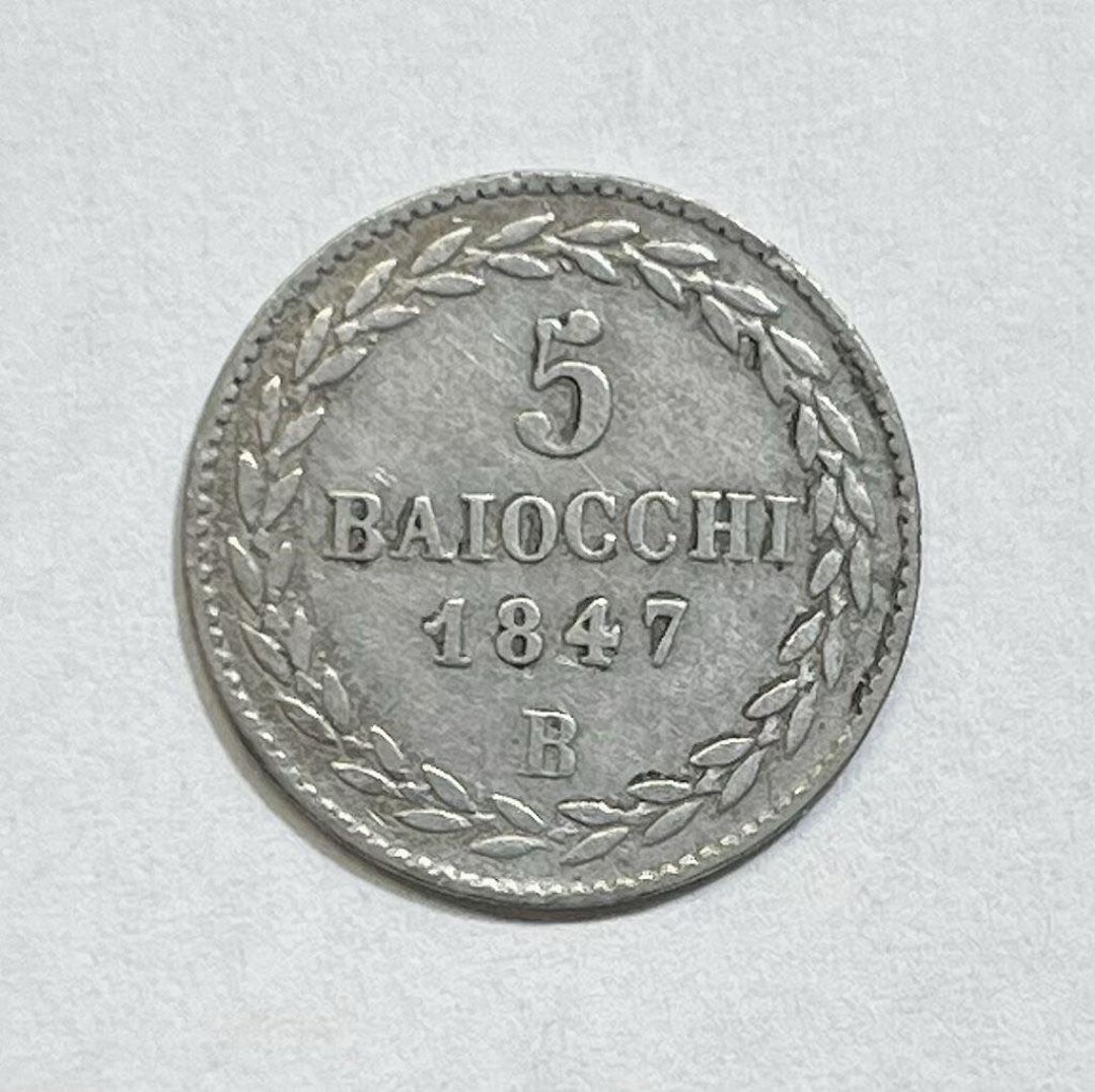 Rovescio moneta