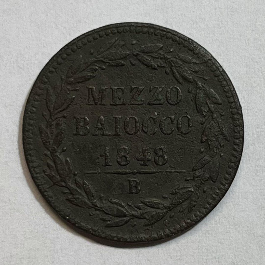 Rovescio moneta