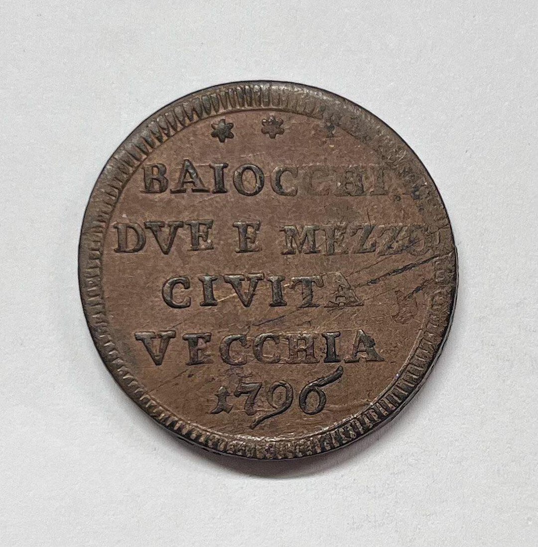 Rovescio moneta
